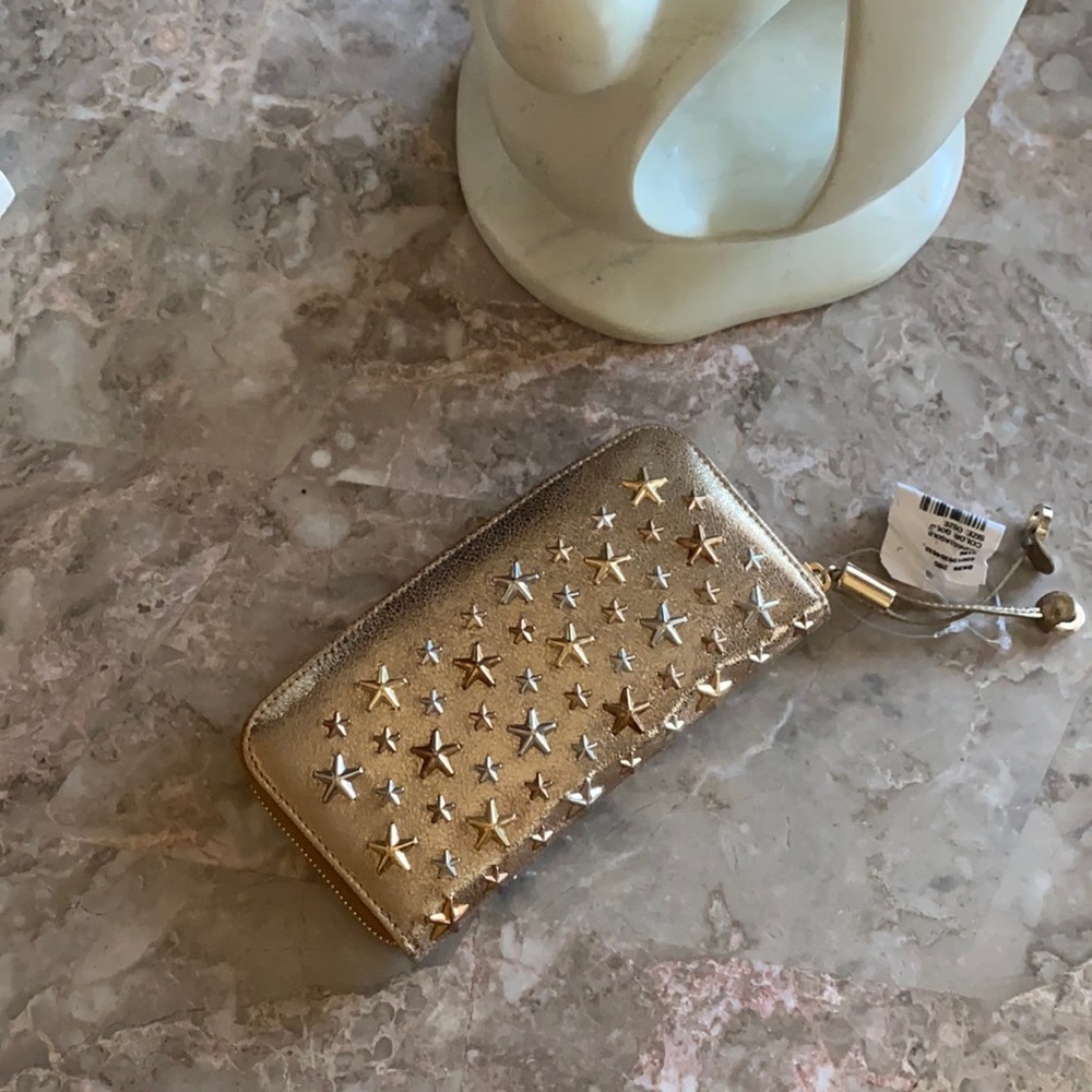 Jimmy Choo star wallet